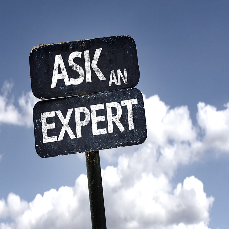 Ask an expert