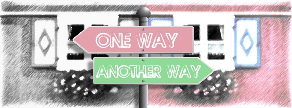 one way another way