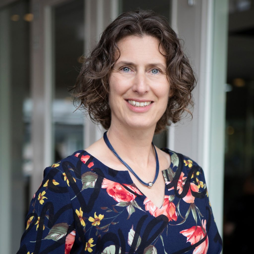 Carla de Bont geeft een workshop op het Festival van de Medezeggenschap