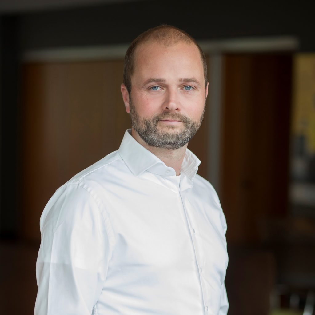 Jurre de Haan geeft een workshop op het Festival van de Medezeggenschap