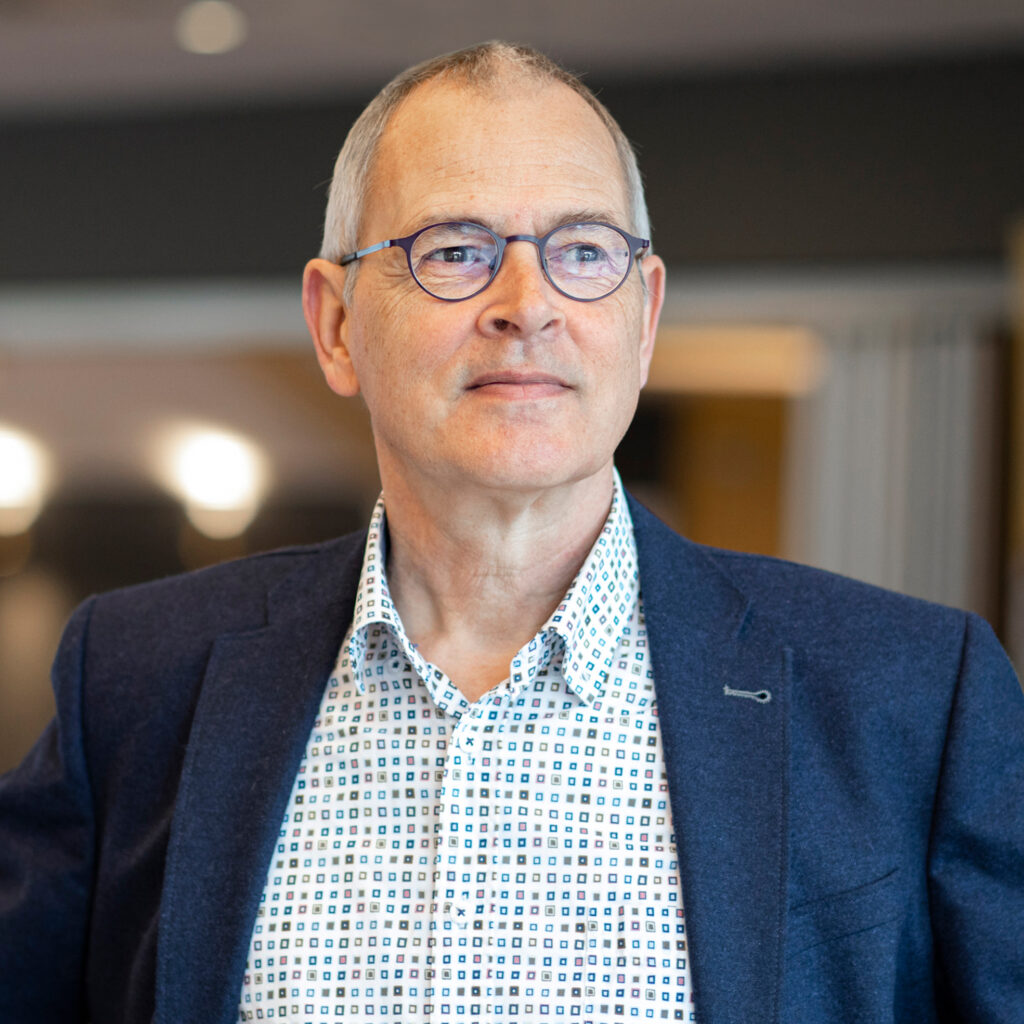 Paul Becht geeft een workshop op het Festival van de Medezeggenschap