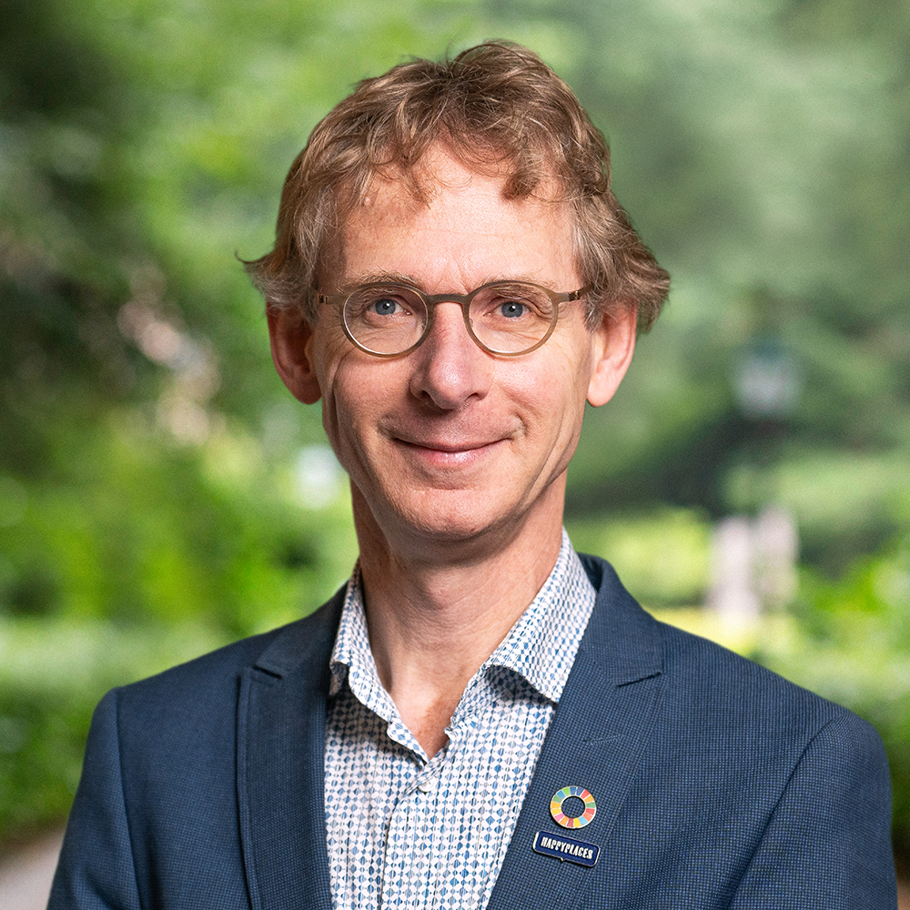 Wim Oolbekkink geeft een workshop op het Festival van de Medezeggenschap