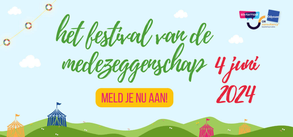 Het Festival van de Medezeggenschap