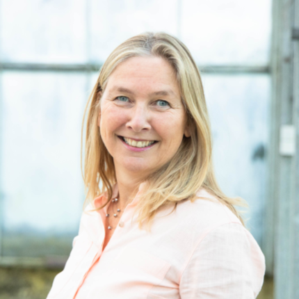 Petra Groot geeft een workshop op het Festival van de Medezeggenschap