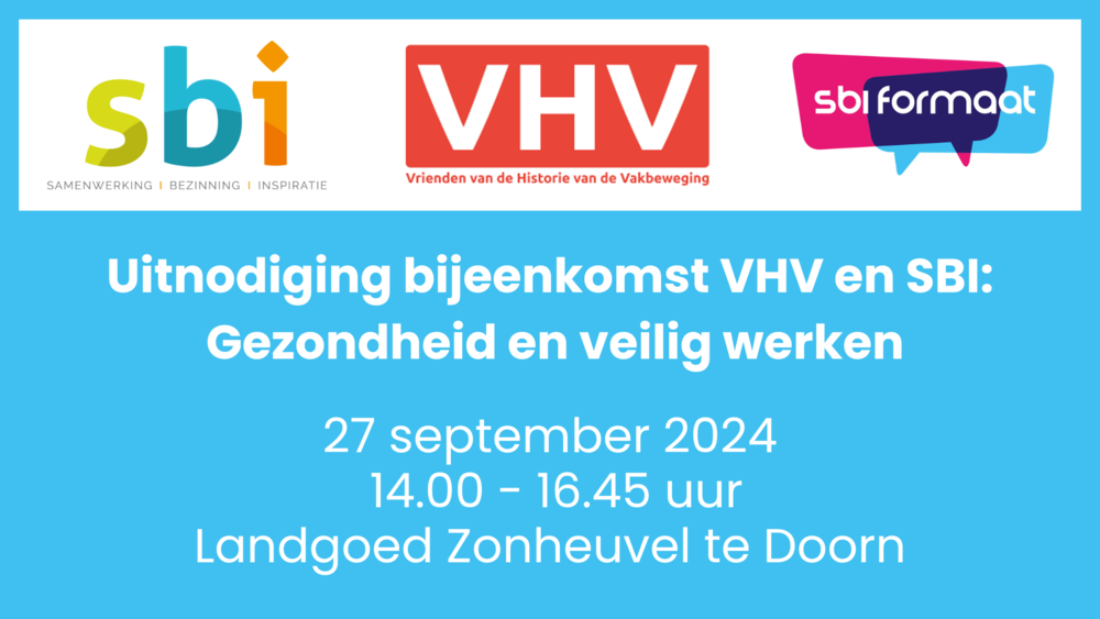 Bijeenkomst gezondheid en veilig werken