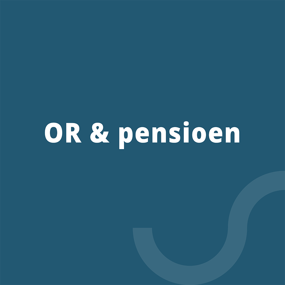 open inschrijving or & pensioen