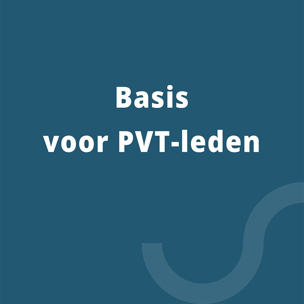 open inschrijving basis voor pvt-leden