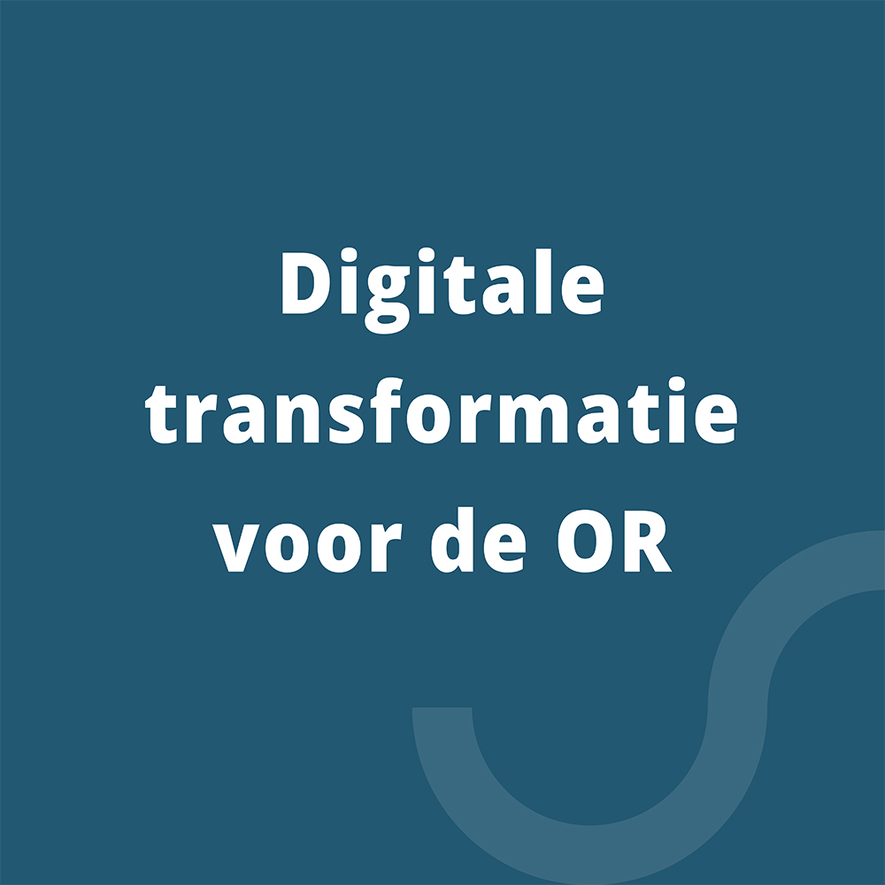 digitale transformatie voor de or