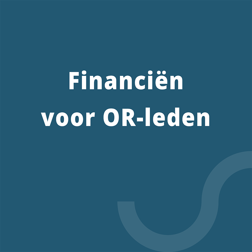 open inschrijving financiƫn voor or-leden
